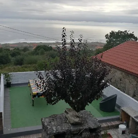 Una Casa Con Vistas Al Mar Entre Baiona Y A Guarda Holiday home
