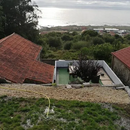Una Casa Con Vistas Al Mar Entre Baiona Y A Guarda Oia